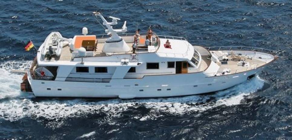 Sam Hay Charter Yacht