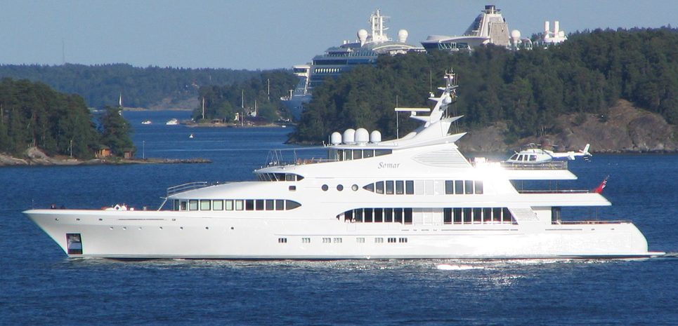 Samar Charter Yacht