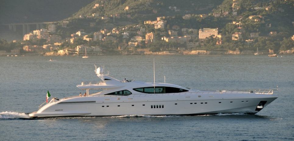 Samhan Charter Yacht