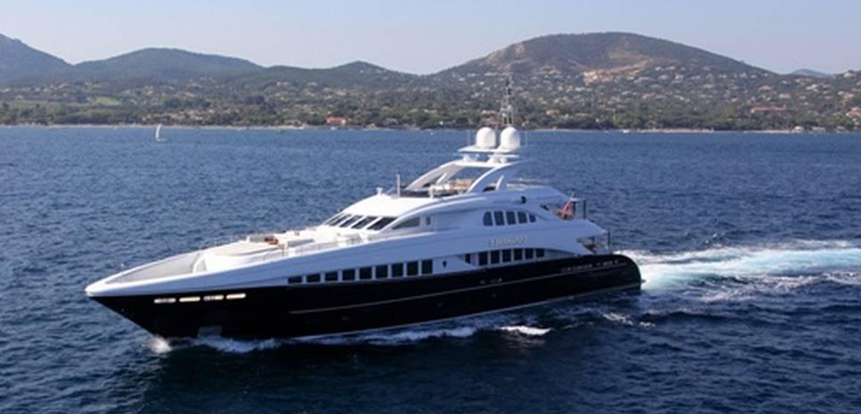 San Bernardo Charter Yacht