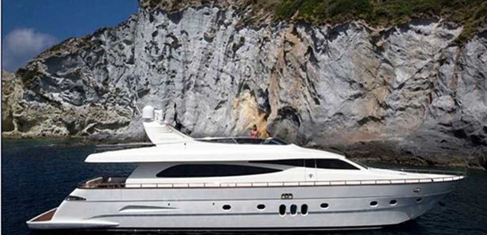 San Souci Charter Yacht
