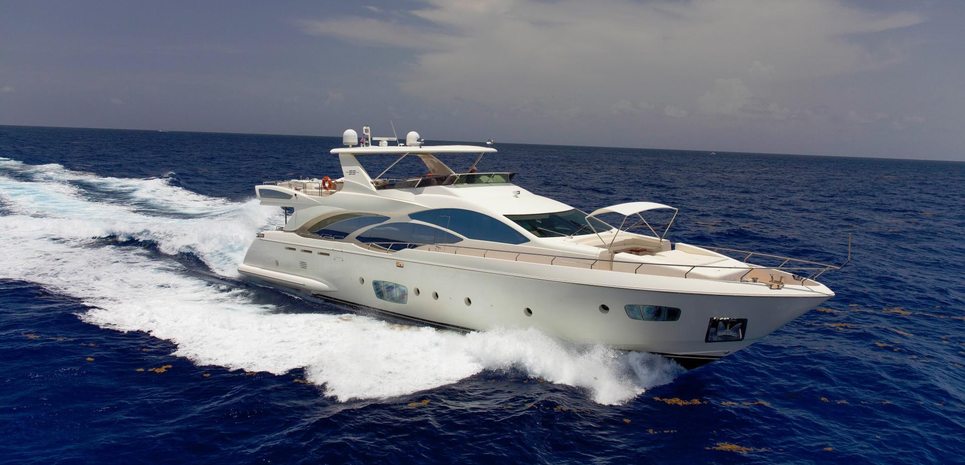 Sand Castle Charter Yacht
