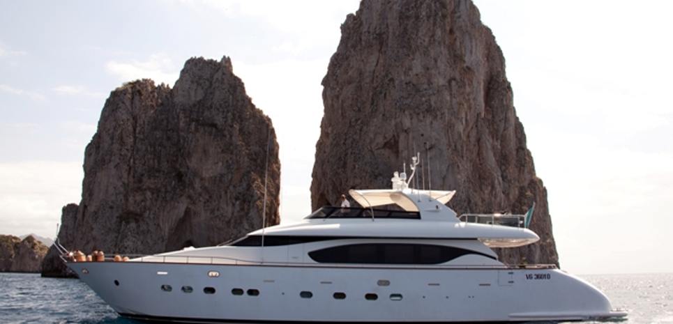 Sands Charter Yacht