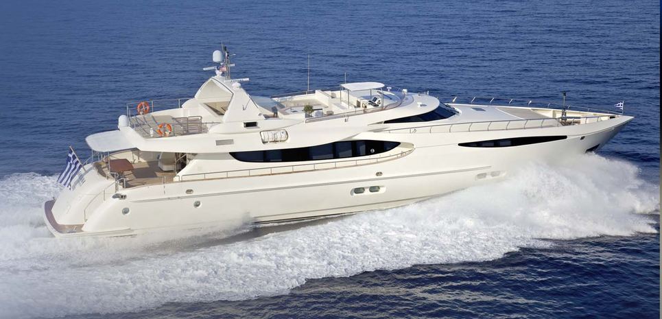 Sanjana Charter Yacht
