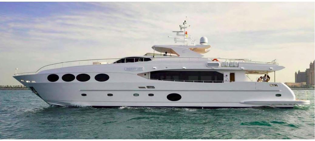 Sankari Charter Yacht