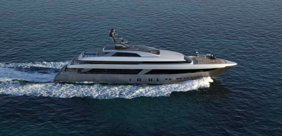 SANLORENZO 62 STEEL / 131 Charter Yacht
