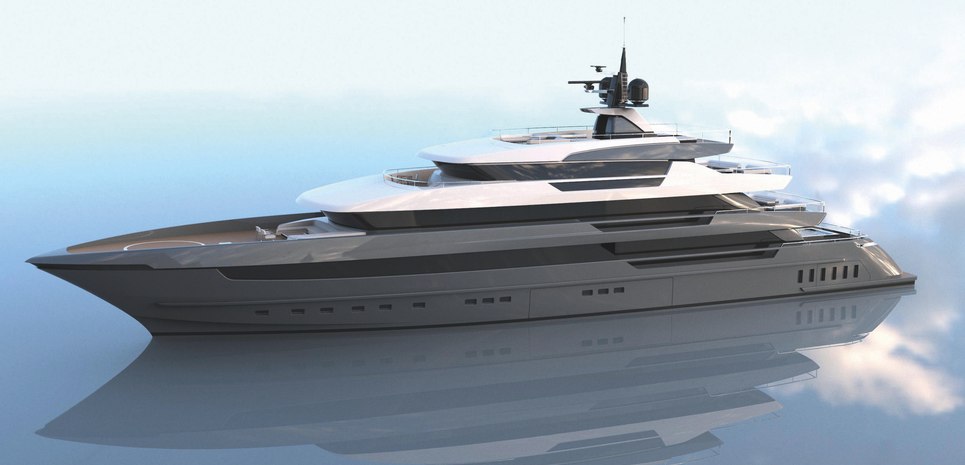 Sanlorenzo 64m Steel Charter Yacht
