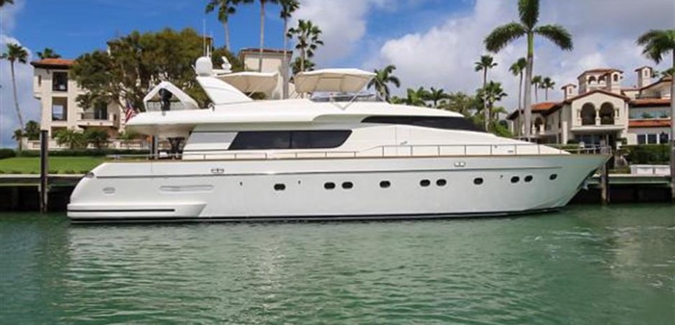Sanlorenzo 82 Charter Yacht