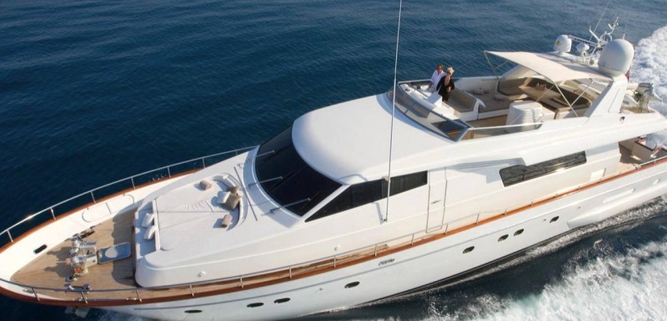 Sanlorenzo SL 82 Charter Yacht