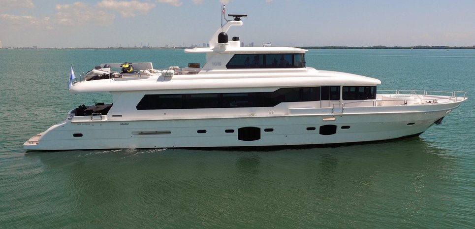 Sans Souci V Charter Yacht