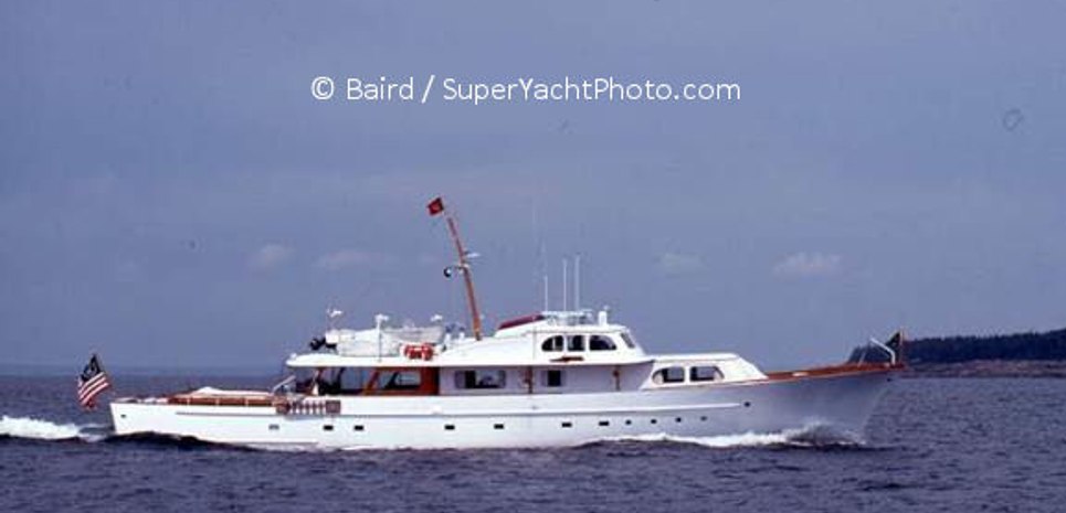 Sans Souci Charter Yacht