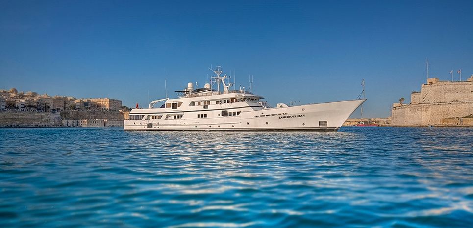 Sanssouci Star Charter Yacht