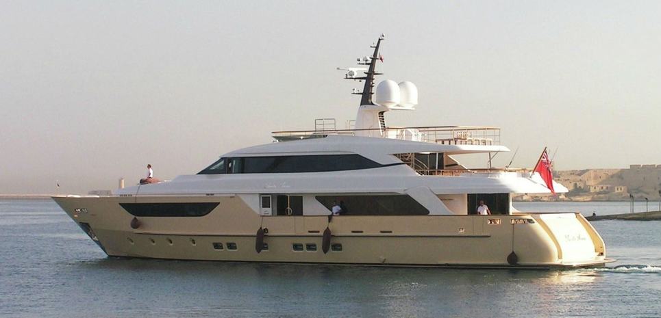 Santa Anna B Charter Yacht