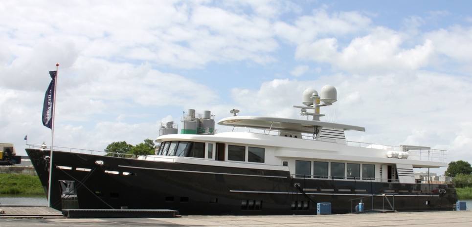Santa Maria T Charter Yacht