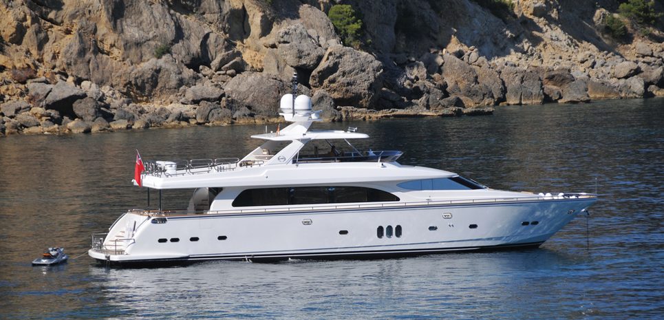 Santa Valentina Charter Yacht