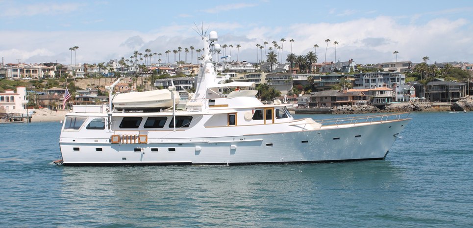 Sapphire Sea II Charter Yacht