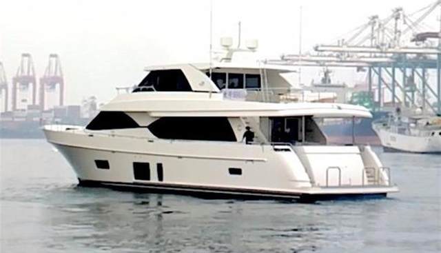 star sapphire yacht
