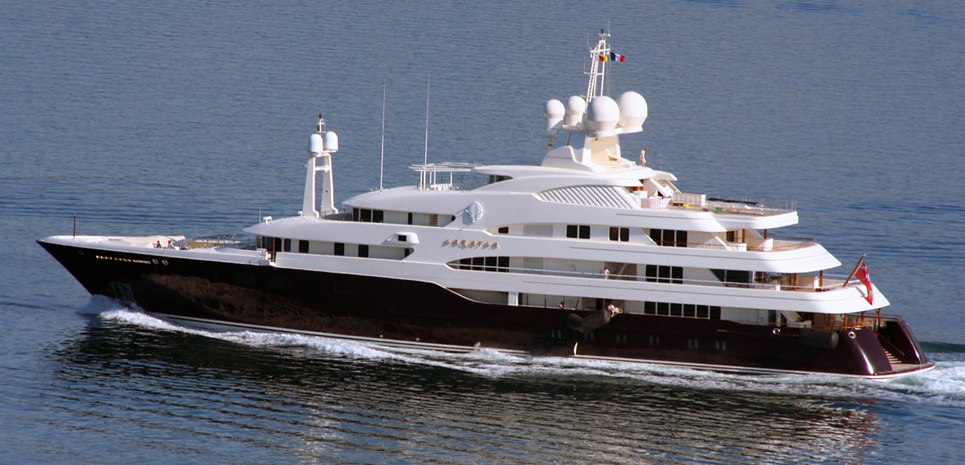 Sarafsa Charter Yacht