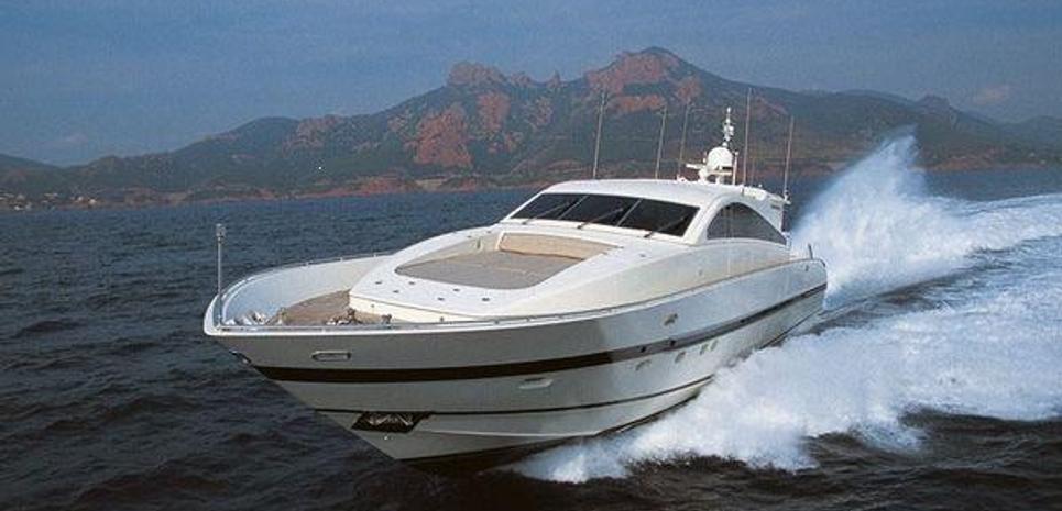 Sarah A Charter Yacht