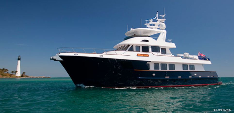 Sarah Lissa Charter Yacht