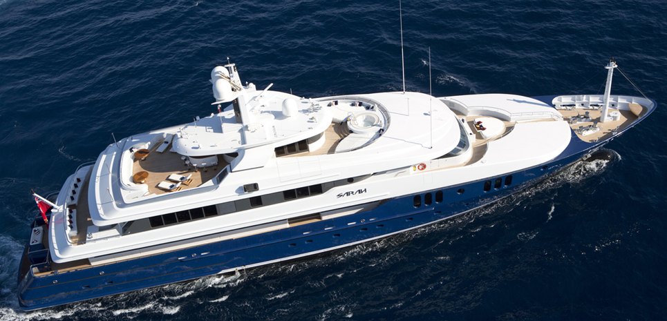 Sarah Charter Yacht