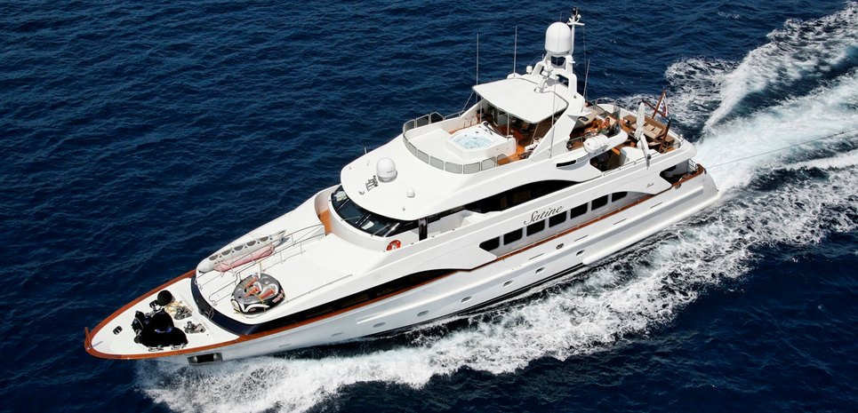 Satine Charter Yacht