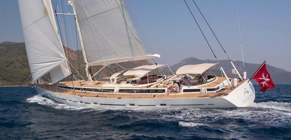 Savarona Charter Yacht