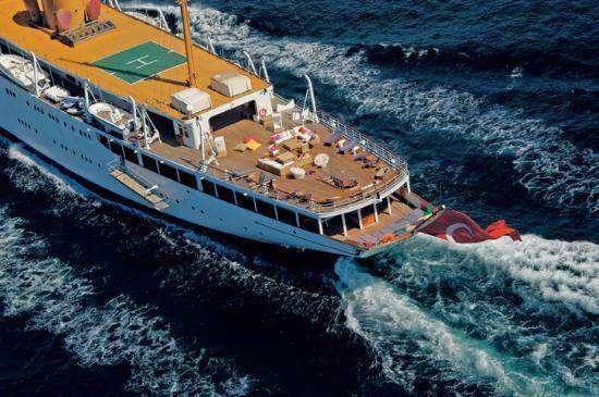 savarona yacht