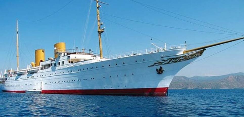 Savarona Charter Yacht