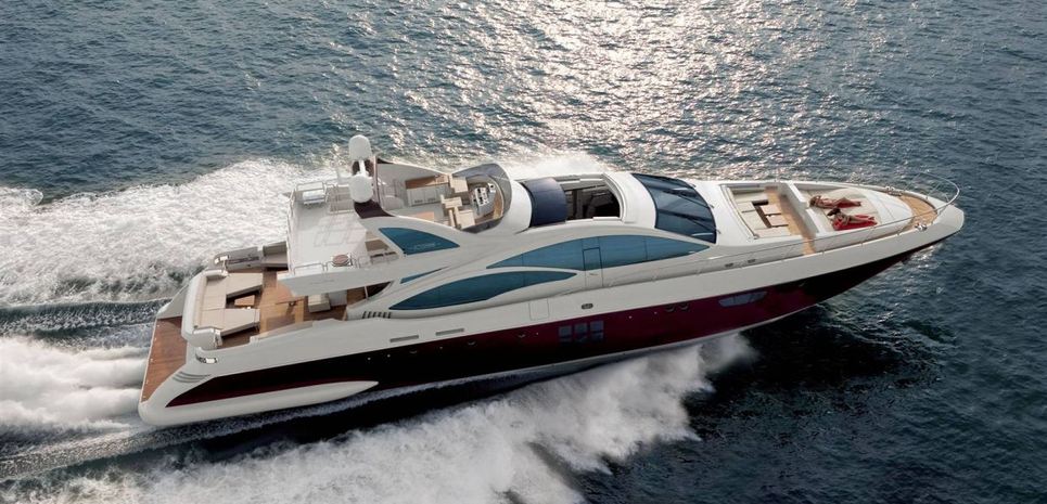 Scarlet II Charter Yacht