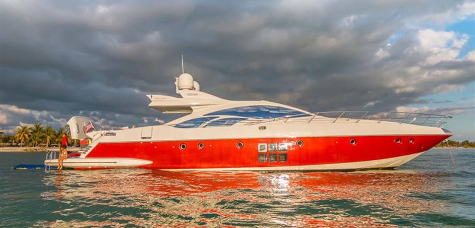 Scarlet Charter Yacht