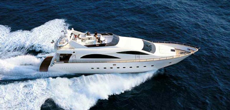 Scorpio Charter Yacht