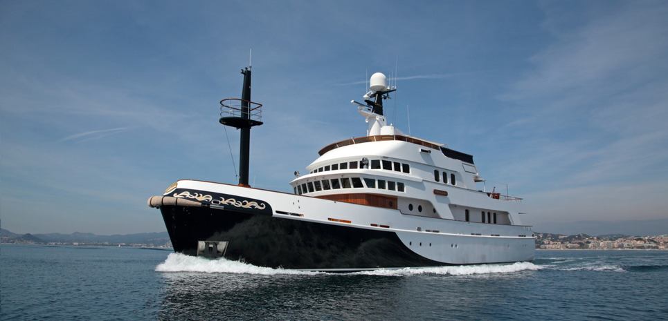 Scout II Charter Yacht