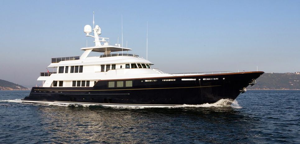 Scout Charter Yacht