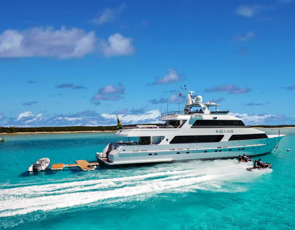 Sea Axis Charter Yacht