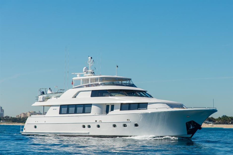 Sea Bear Charter Yacht