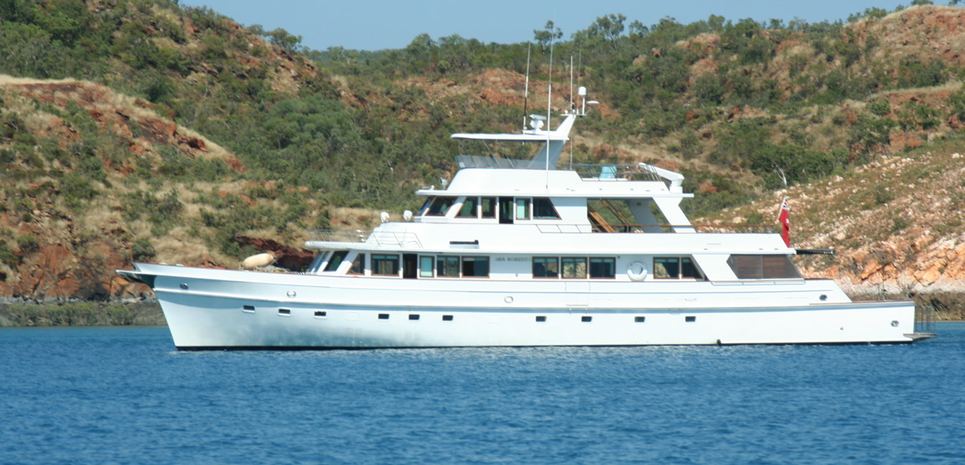 Sea Breeze III Charter Yacht