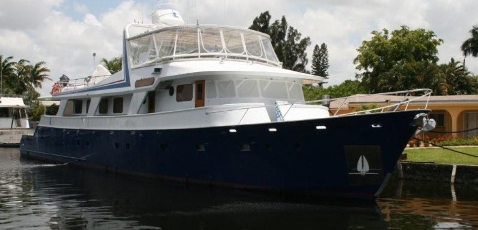 Sea Cruise Charter Yacht