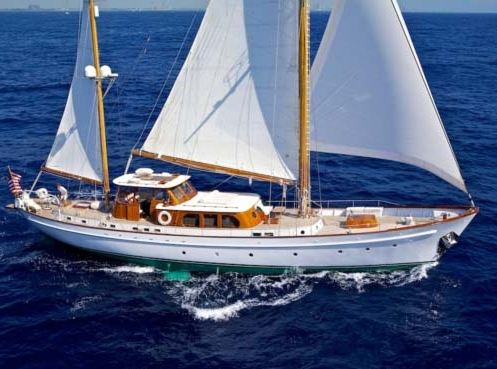 sailing yacht sea diamond