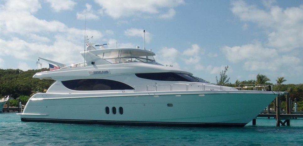 Sea Dozer Charter Yacht
