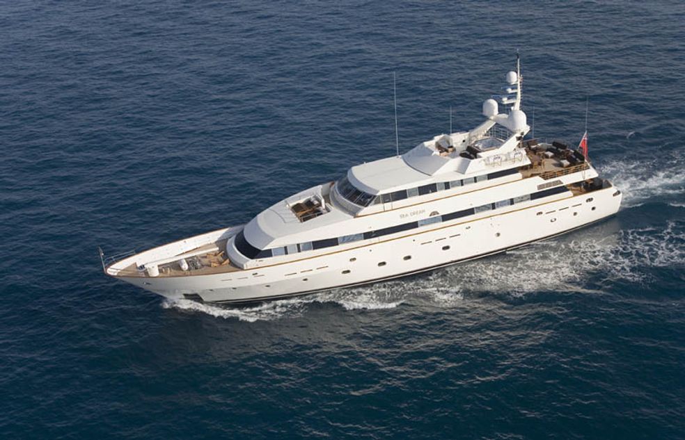 Sea Dream Charter Yacht