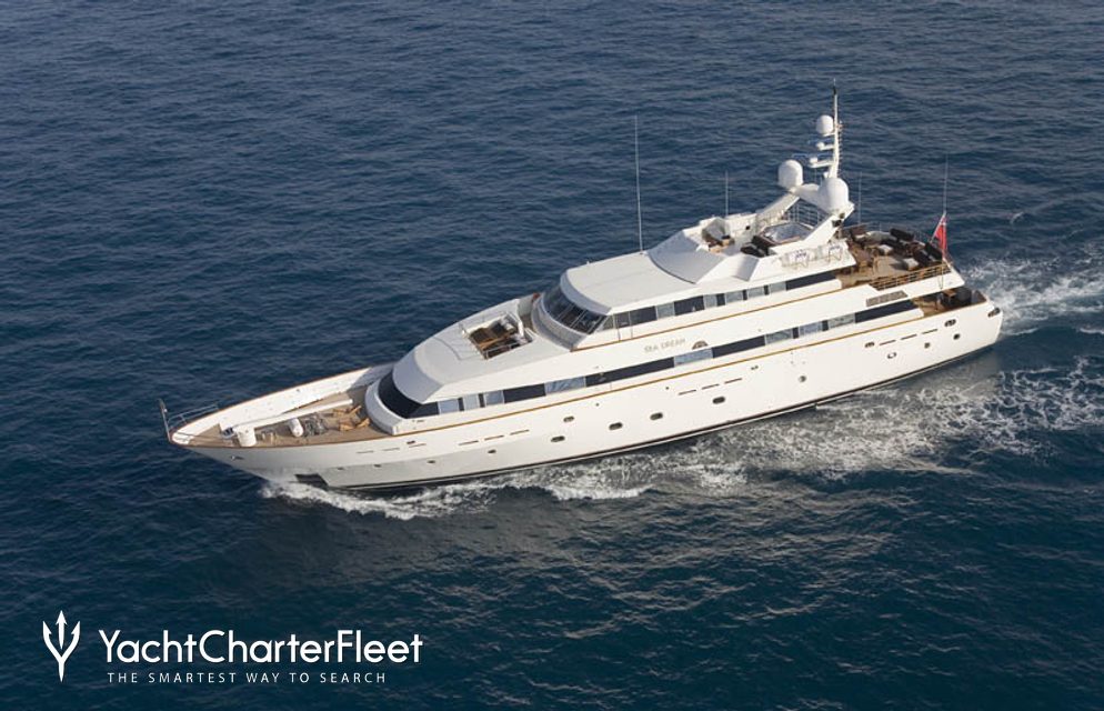 SEA DREAM Yacht Charter Price Siar & Moschini Luxury