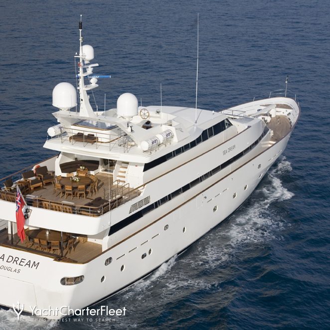 SEA DREAM Yacht Photos 43m Luxury Motor Yacht for Charter