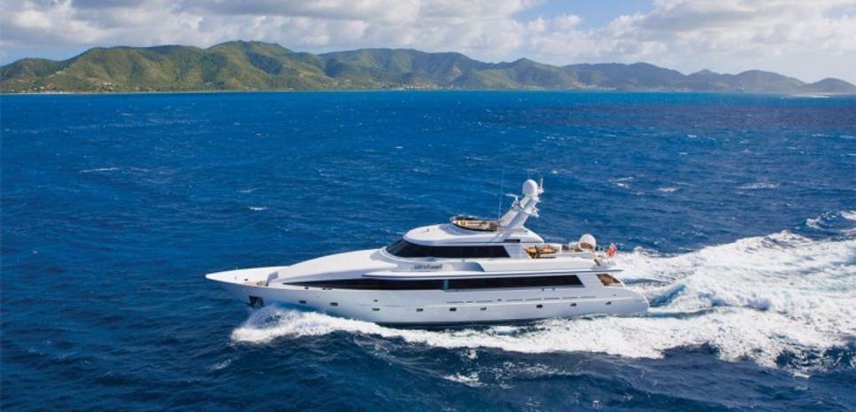 Sea Dreams Charter Yacht