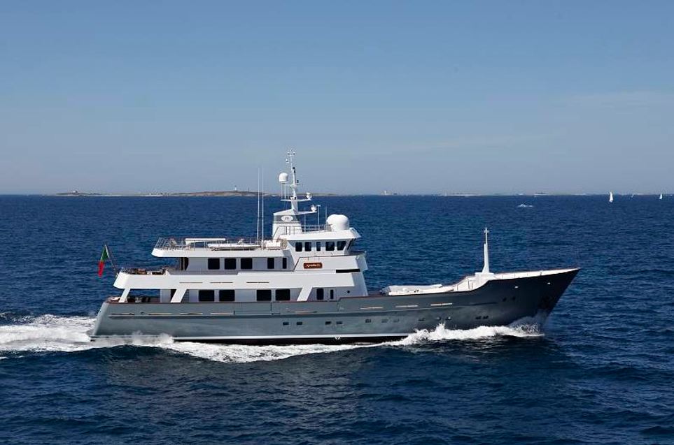 Sea Eagle Charter Yacht