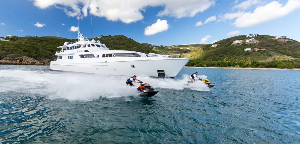 Sea Falcon Charter Yacht