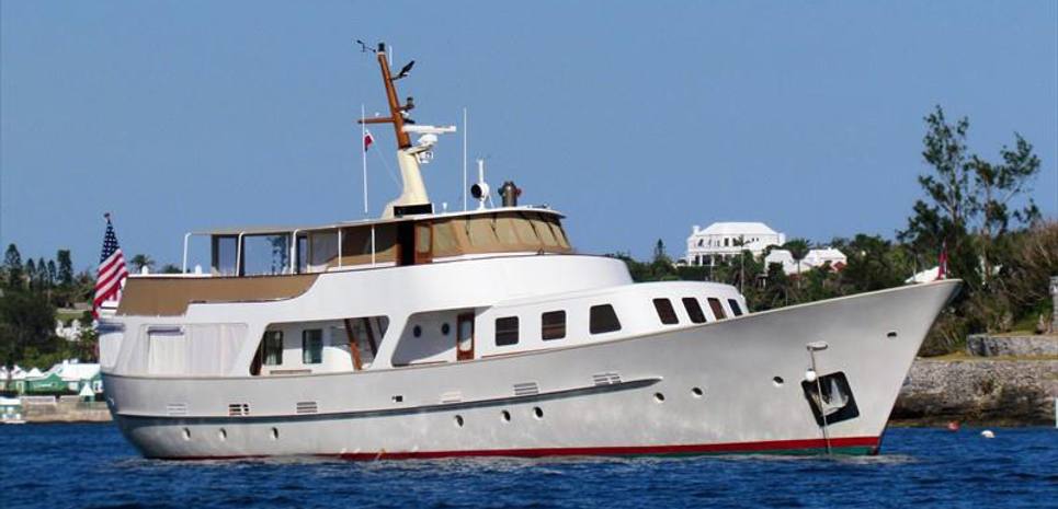 Sea Fox Charter Yacht