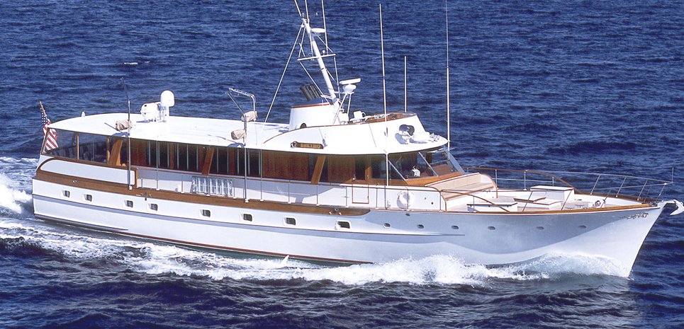 Sea Hammock Charter Yacht