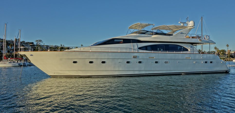 motor yacht sea hawk