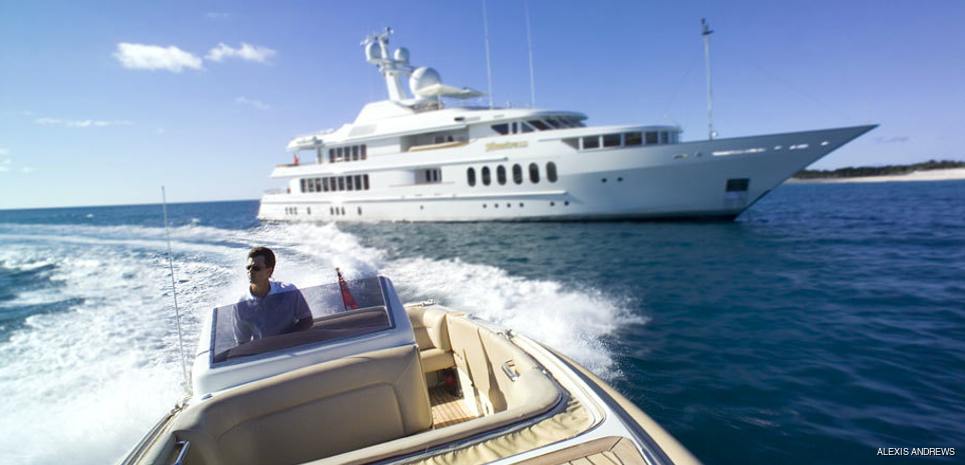 Sea Huntress Charter Yacht